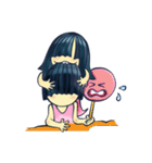 The lovely and talent（個別スタンプ：11）