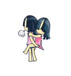 The lovely and talent（個別スタンプ：12）