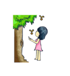The lovely and talent（個別スタンプ：13）