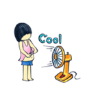 The lovely and talent（個別スタンプ：14）