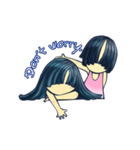 The lovely and talent（個別スタンプ：15）