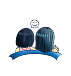 The lovely and talent（個別スタンプ：16）