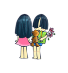 The lovely and talent（個別スタンプ：18）