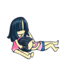 The lovely and talent（個別スタンプ：19）