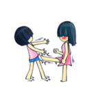 The lovely and talent（個別スタンプ：21）