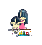 The lovely and talent（個別スタンプ：22）