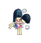 The lovely and talent（個別スタンプ：23）