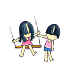 The lovely and talent（個別スタンプ：24）
