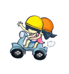 The lovely and talent（個別スタンプ：25）