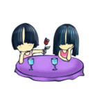 The lovely and talent（個別スタンプ：26）