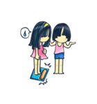 The lovely and talent（個別スタンプ：27）
