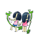The lovely and talent（個別スタンプ：28）