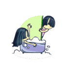 The lovely and talent（個別スタンプ：30）