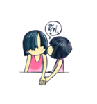 The lovely and talent（個別スタンプ：31）