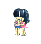 The lovely and talent（個別スタンプ：32）