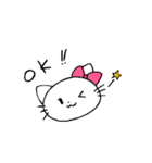Cute cats family（個別スタンプ：4）