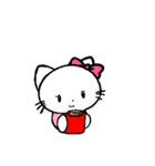Cute cats family（個別スタンプ：8）