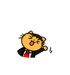 Cute cats family（個別スタンプ：9）