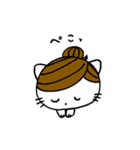 Cute cats family（個別スタンプ：10）