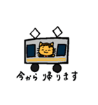Cute cats family（個別スタンプ：13）