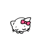 Cute cats family（個別スタンプ：16）