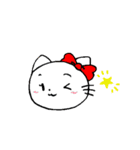 Cute cats family（個別スタンプ：20）