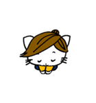 Cute cats family（個別スタンプ：22）
