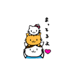 Cute cats family（個別スタンプ：28）