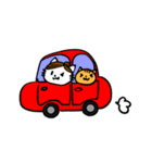 Cute cats family（個別スタンプ：33）