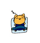 Cute cats family（個別スタンプ：36）