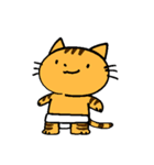 Cute cats family（個別スタンプ：40）