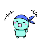 巾着ちゃんと仲間たち（個別スタンプ：9）