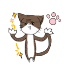 我が家のにゃんこ（個別スタンプ：34）