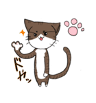 我が家のにゃんこ（個別スタンプ：35）