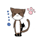 我が家のにゃんこ（個別スタンプ：37）