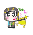 Hello my name is Somkid.（個別スタンプ：30）