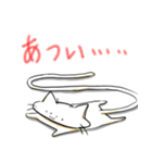 奇妙なネコスタンプ（個別スタンプ：3）