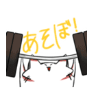 奇妙なネコスタンプ（個別スタンプ：5）