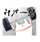 奇妙なネコスタンプ（個別スタンプ：18）