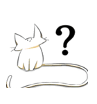 奇妙なネコスタンプ（個別スタンプ：20）