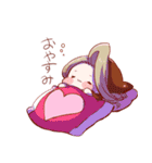 パイアちゃんとキュドラくん（個別スタンプ：4）
