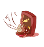 パイアちゃんとキュドラくん（個別スタンプ：13）