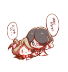 パイアちゃんとキュドラくん（個別スタンプ：28）