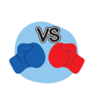 Boxing boy（個別スタンプ：26）