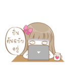 Meyanee The Series（個別スタンプ：16）