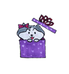 Little Husky（個別スタンプ：14）