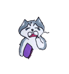 Little Husky（個別スタンプ：22）