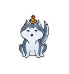 Little Husky（個別スタンプ：25）