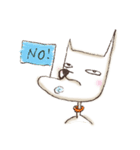 しゃくれ犬（個別スタンプ：5）