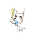 しゃくれ犬（個別スタンプ：18）
